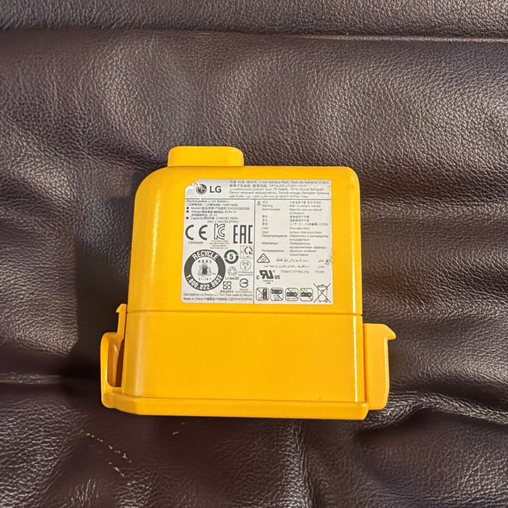 OEM LG CordZero A9 Rechargeable Lithium-ion Battery for A916 A905 A906 A907 A912